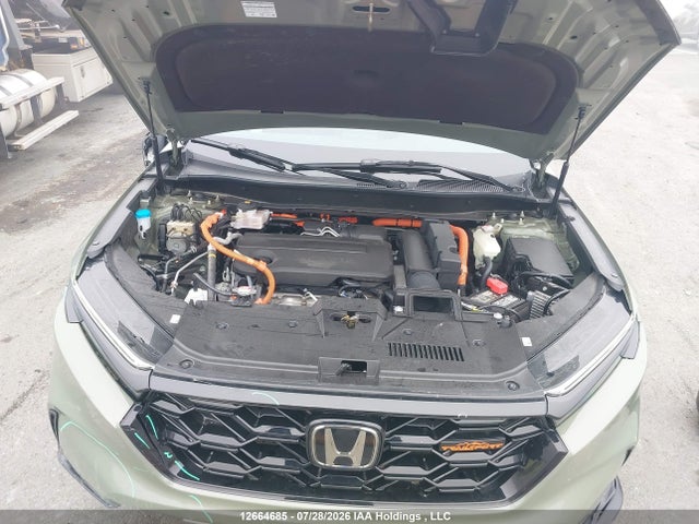 2026 Honda Cr-v Trailsport Hybrid მანქანა იყიდება აუქციონზე, vin: 2HKRS6H65TH211490, აუქციონის ნომერი: 12664685