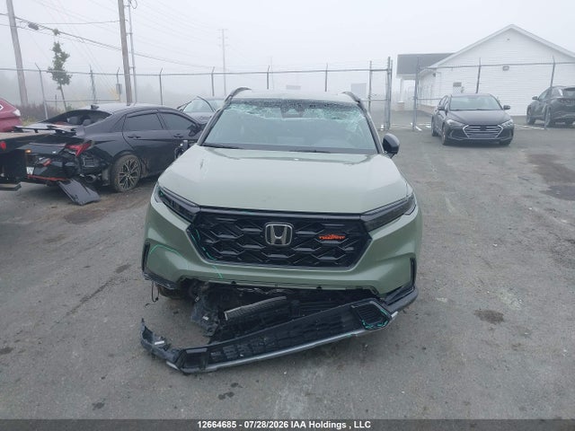 2026 Honda Cr-v Trailsport Hybrid მანქანა იყიდება აუქციონზე, vin: 2HKRS6H65TH211490, აუქციონის ნომერი: 12664685
