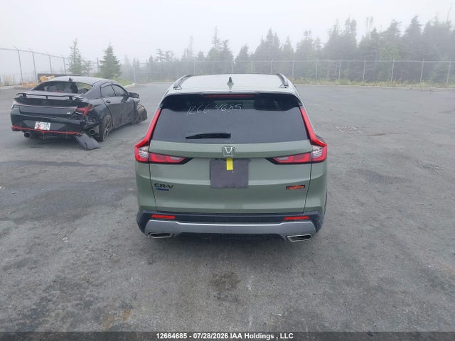 2026 Honda Cr-v Trailsport Hybrid მანქანა იყიდება აუქციონზე, vin: 2HKRS6H65TH211490, აუქციონის ნომერი: 12664685