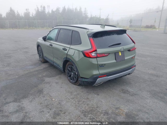 2026 Honda Cr-v Trailsport Hybrid მანქანა იყიდება აუქციონზე, vin: 2HKRS6H65TH211490, აუქციონის ნომერი: 12664685