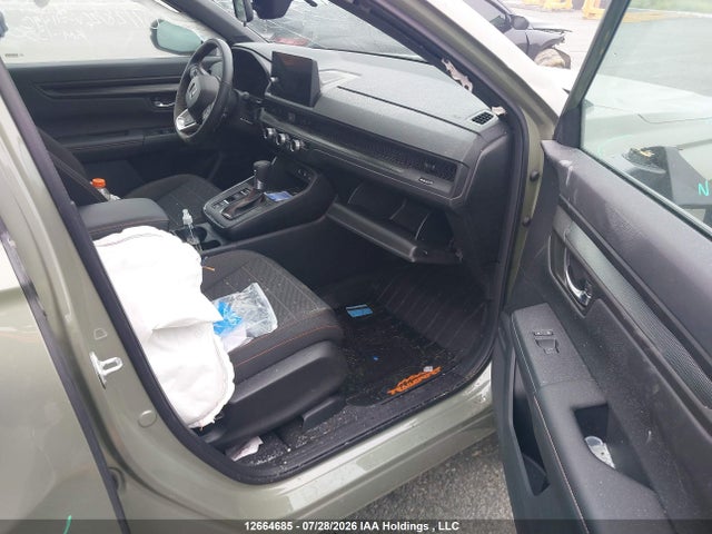 2026 Honda Cr-v Trailsport Hybrid მანქანა იყიდება აუქციონზე, vin: 2HKRS6H65TH211490, აუქციონის ნომერი: 12664685