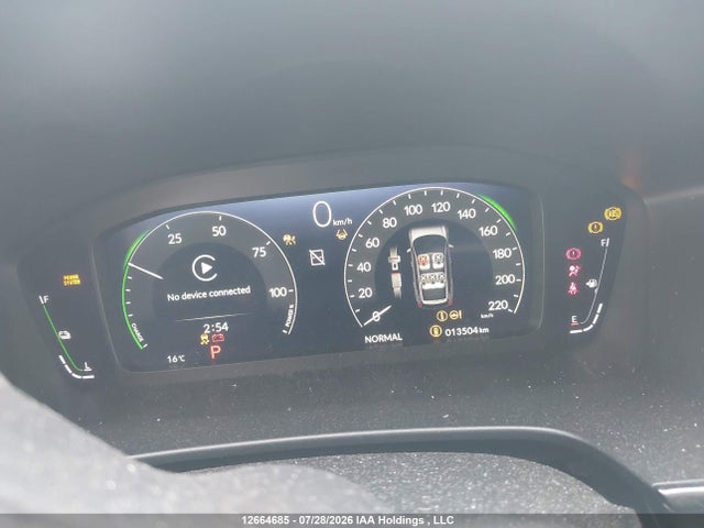 2026 Honda Cr-v Trailsport Hybrid მანქანა იყიდება აუქციონზე, vin: 2HKRS6H65TH211490, აუქციონის ნომერი: 12664685