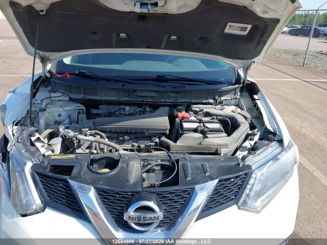 Продажа на аукционе авто 2016 Nissan Rogue S/sl/sv, vin: 5N1AT2MV0GC790322, номер лота: 12664686