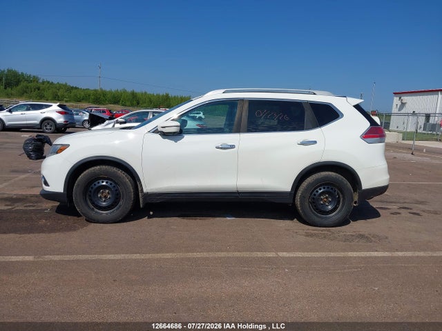 Продаж на аукціоні авто 2016 Nissan Rogue S/sl/sv, vin: 5N1AT2MV0GC790322, номер лоту: 12664686