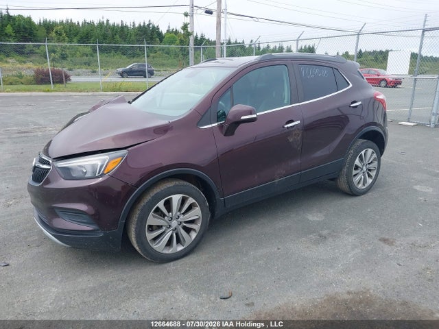 Buick Encore Preferred 2018 KL4CJESB2JB653080 Image 2