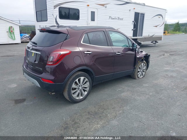 Buick Encore Preferred 2018 KL4CJESB2JB653080 Image 4