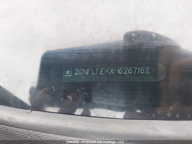 2GNFLFEKXH6267168 Chevrolet EQUINOX LT