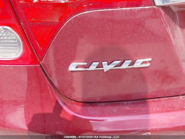 2009 Honda Civic Dx-g მანქანა იყიდება აუქციონზე, vin: 2HGFA16479H030291, აუქციონის ნომერი: 12664690