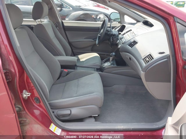 2009 Honda Civic Dx-g მანქანა იყიდება აუქციონზე, vin: 2HGFA16479H030291, აუქციონის ნომერი: 12664690