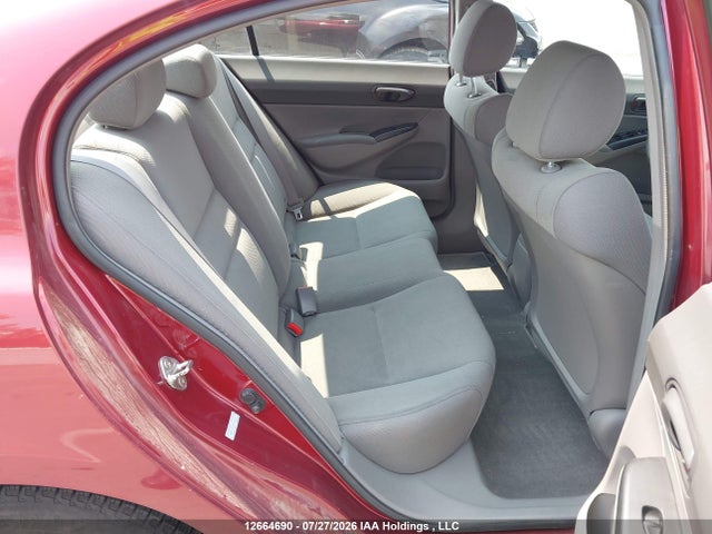 2009 Honda Civic Dx-g მანქანა იყიდება აუქციონზე, vin: 2HGFA16479H030291, აუქციონის ნომერი: 12664690