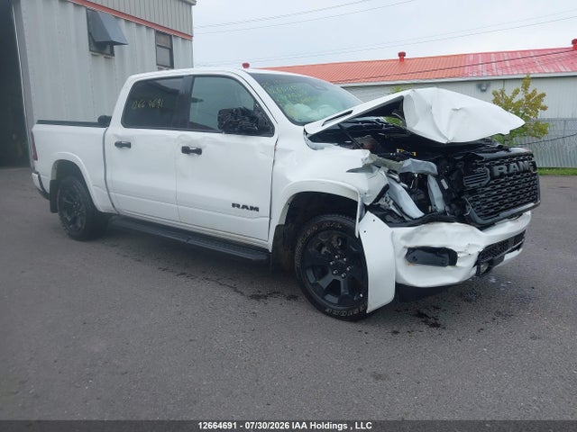RAM 1500 Big Horn/lone Star 2025 1C6RRFFG9SN776418 main image
