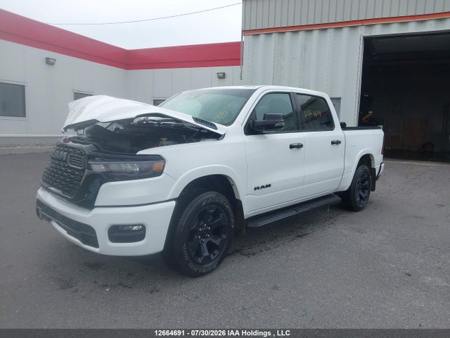 RAM 1500 Big Horn/lone Star 2025 1C6RRFFG9SN776418 Image 2