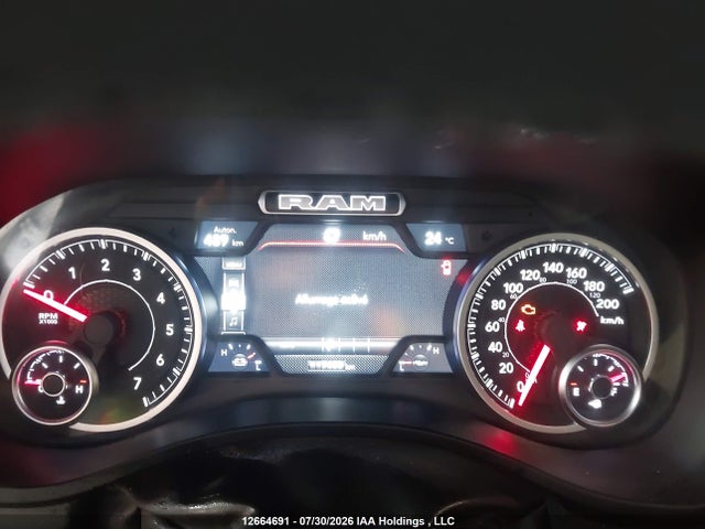 RAM 1500 Big Horn/lone Star 2025 1C6RRFFG9SN776418 Image 7