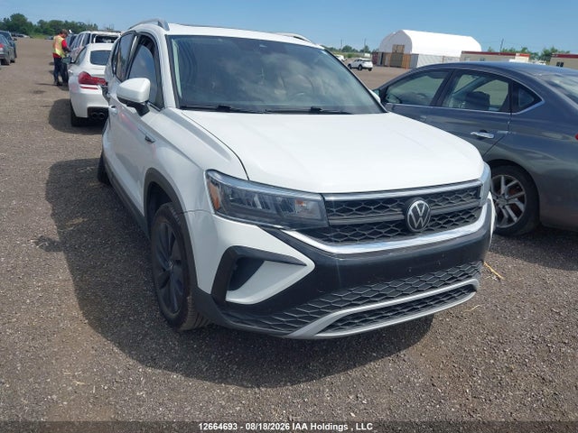 Aukcja sprzedaży 2024 Volkswagen Taos Comfortline, vin: 3VVEX7B23RM015841, numer aukcji: 12664693