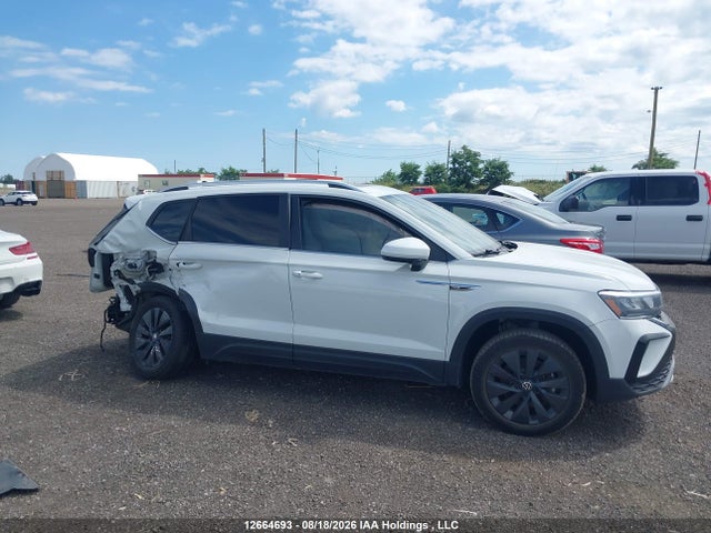 Aukcja sprzedaży 2024 Volkswagen Taos Comfortline, vin: 3VVEX7B23RM015841, numer aukcji: 12664693