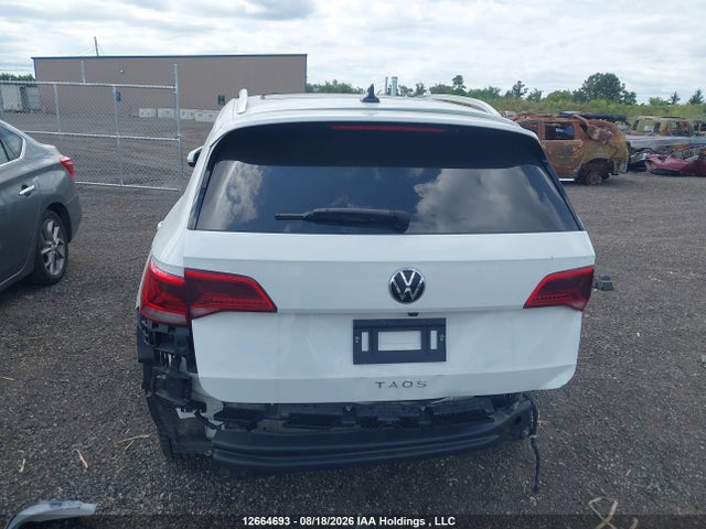 Aukcja sprzedaży 2024 Volkswagen Taos Comfortline, vin: 3VVEX7B23RM015841, numer aukcji: 12664693