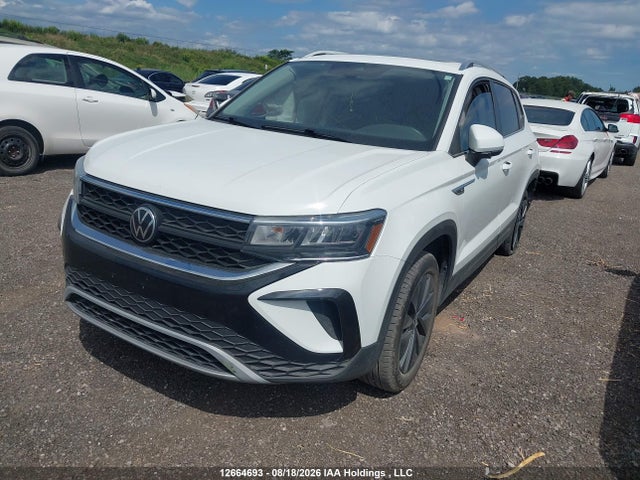 Aukcja sprzedaży 2024 Volkswagen Taos Comfortline, vin: 3VVEX7B23RM015841, numer aukcji: 12664693