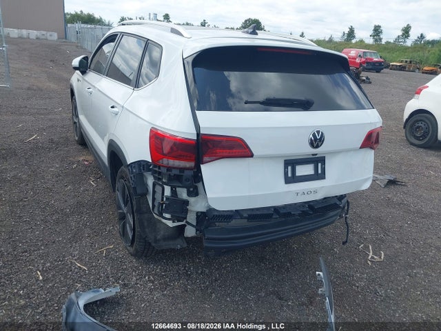 Aukcja sprzedaży 2024 Volkswagen Taos Comfortline, vin: 3VVEX7B23RM015841, numer aukcji: 12664693