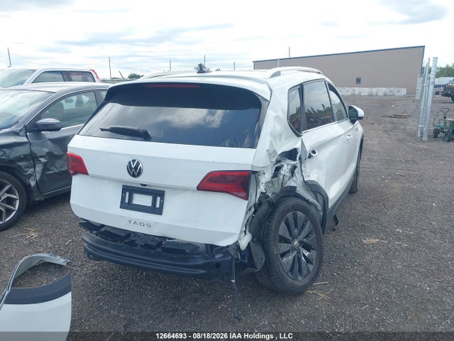 Aukcja sprzedaży 2024 Volkswagen Taos Comfortline, vin: 3VVEX7B23RM015841, numer aukcji: 12664693