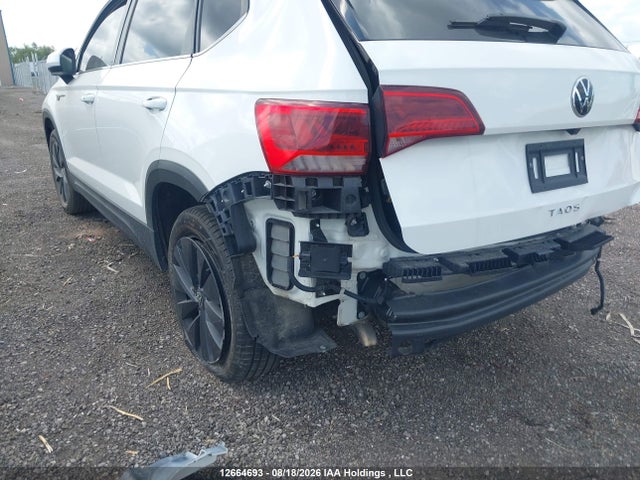Aukcja sprzedaży 2024 Volkswagen Taos Comfortline, vin: 3VVEX7B23RM015841, numer aukcji: 12664693