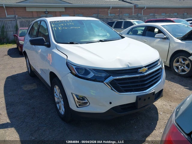 Продажа на аукционе авто 2019 Chevrolet Equinox Ls, vin: 2GNAXSEV8K6283393, номер лота: 12664694