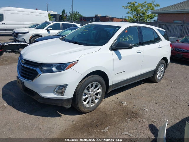 Chevrolet EQUINOX LS 2019 2GNAXSEV8K6283393 Image 2