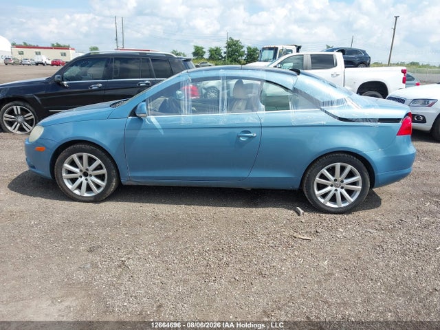Продажа на аукционе авто 2008 Volkswagen Eos 2.0t Trendline, vin: WVWAA71F98V022557, номер лота: 12664696