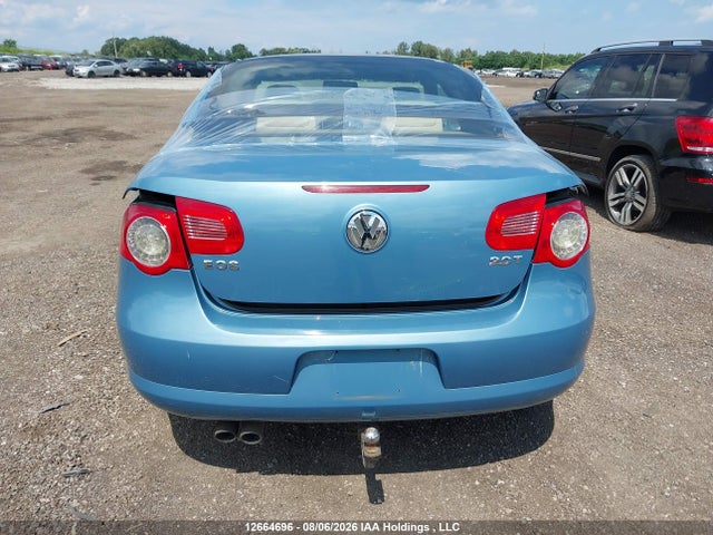 Продажа на аукционе авто 2008 Volkswagen Eos 2.0t Trendline, vin: WVWAA71F98V022557, номер лота: 12664696