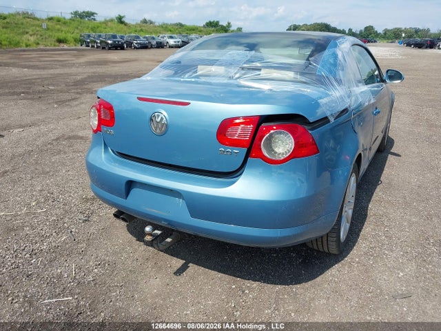 Продажа на аукционе авто 2008 Volkswagen Eos 2.0t Trendline, vin: WVWAA71F98V022557, номер лота: 12664696