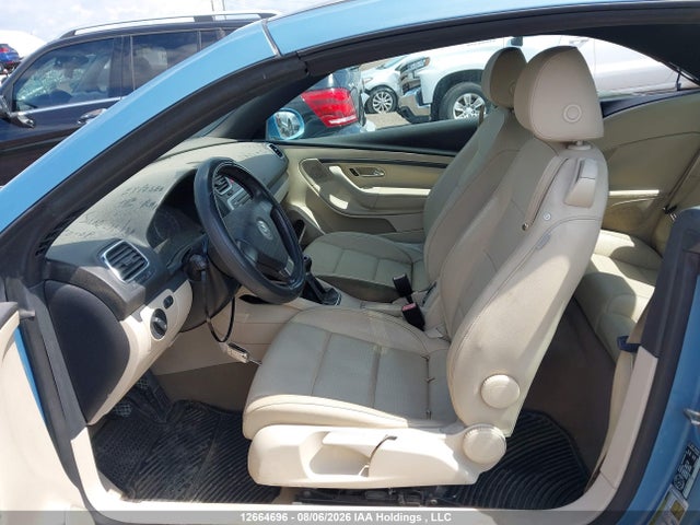 Продажа на аукционе авто 2008 Volkswagen Eos 2.0t Trendline, vin: WVWAA71F98V022557, номер лота: 12664696