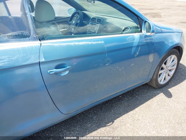 Продажа на аукционе авто 2008 Volkswagen Eos 2.0t Trendline, vin: WVWAA71F98V022557, номер лота: 12664696