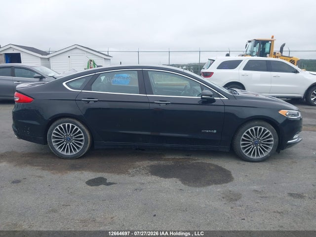 Ford Fusion Hybrid Titanium 2018 3FA6P0RU1JR215566 Image 14