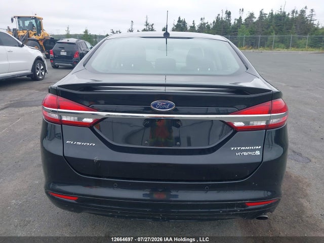 Ford Fusion Hybrid Titanium 2018 3FA6P0RU1JR215566 Image 17