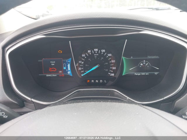 Ford Fusion Hybrid Titanium 2018 3FA6P0RU1JR215566 Image 7