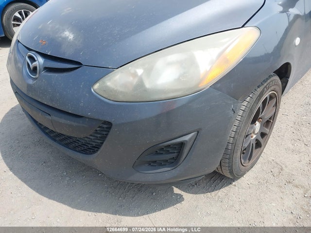 Aukcja sprzedaży 2011 Mazda Mazda2, vin: JM1DE1HY6B0109004, numer aukcji: 12664699