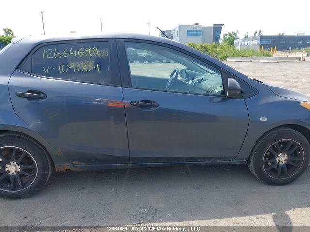 Aukcja sprzedaży 2011 Mazda Mazda2, vin: JM1DE1HY6B0109004, numer aukcji: 12664699