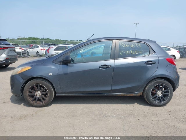Aukcja sprzedaży 2011 Mazda Mazda2, vin: JM1DE1HY6B0109004, numer aukcji: 12664699