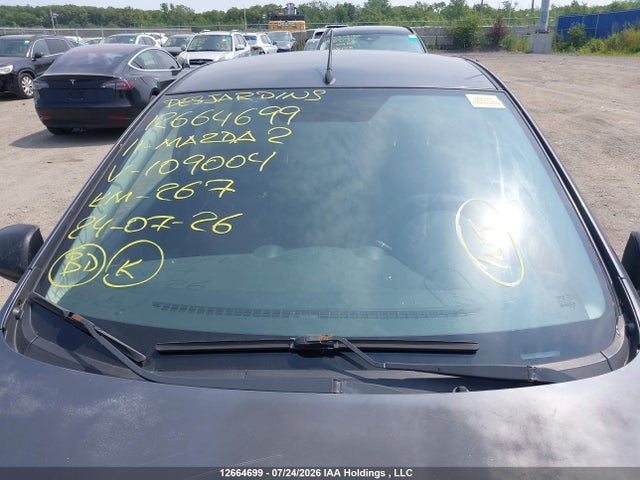 Aukcja sprzedaży 2011 Mazda Mazda2, vin: JM1DE1HY6B0109004, numer aukcji: 12664699