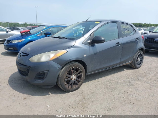 Aukcja sprzedaży 2011 Mazda Mazda2, vin: JM1DE1HY6B0109004, numer aukcji: 12664699