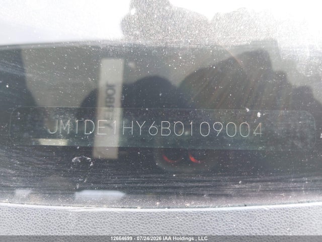 Aukcja sprzedaży 2011 Mazda Mazda2, vin: JM1DE1HY6B0109004, numer aukcji: 12664699