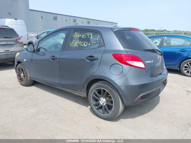 Aukcja sprzedaży 2011 Mazda Mazda2, vin: JM1DE1HY6B0109004, numer aukcji: 12664699