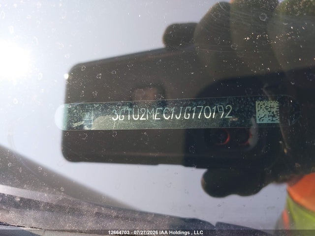 GMC Sierra K1500 Sle 2018 3GTU2MEC1JG170192 Image 19