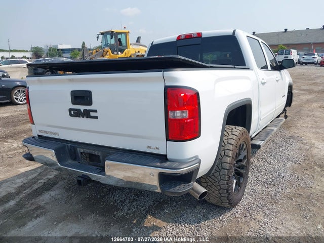 GMC Sierra K1500 Sle 2018 3GTU2MEC1JG170192 Image 4