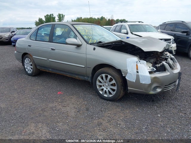 2006 Nissan Sentra 1.8/1.8s მანქანა იყიდება აუქციონზე, vin: 3N1CB51D86L462634, აუქციონის ნომერი: 12664705