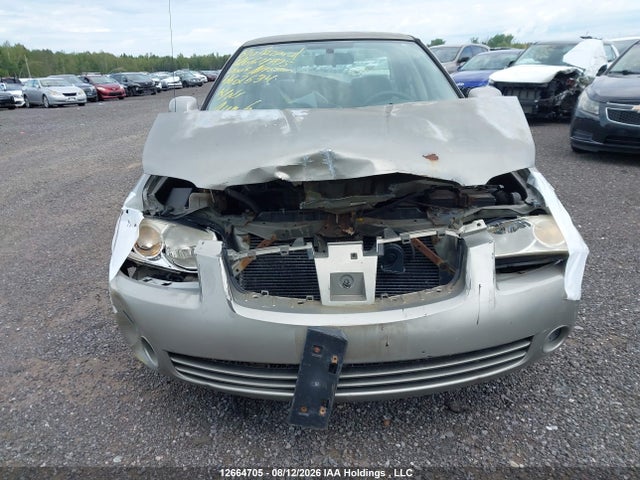 2006 Nissan Sentra 1.8/1.8s მანქანა იყიდება აუქციონზე, vin: 3N1CB51D86L462634, აუქციონის ნომერი: 12664705