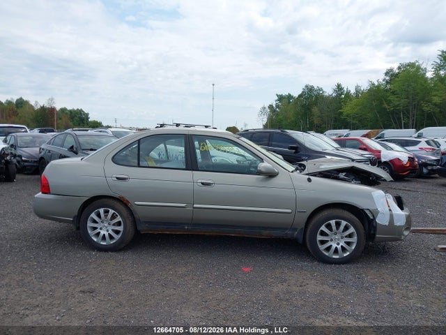 2006 Nissan Sentra 1.8/1.8s მანქანა იყიდება აუქციონზე, vin: 3N1CB51D86L462634, აუქციონის ნომერი: 12664705