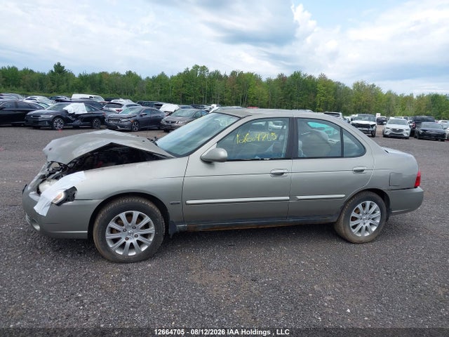 2006 Nissan Sentra 1.8/1.8s მანქანა იყიდება აუქციონზე, vin: 3N1CB51D86L462634, აუქციონის ნომერი: 12664705