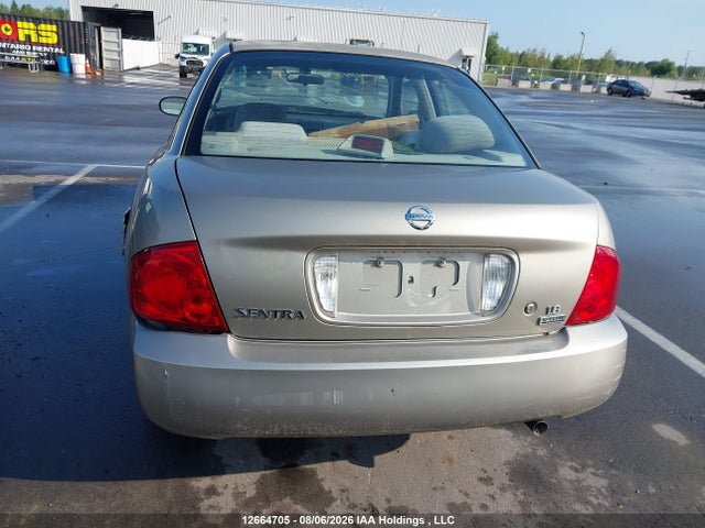 2006 Nissan Sentra 1.8/1.8s მანქანა იყიდება აუქციონზე, vin: 3N1CB51D86L462634, აუქციონის ნომერი: 12664705