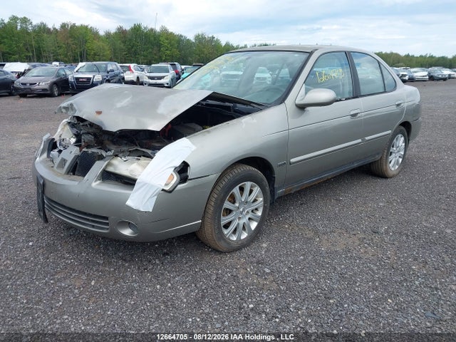 2006 Nissan Sentra 1.8/1.8s მანქანა იყიდება აუქციონზე, vin: 3N1CB51D86L462634, აუქციონის ნომერი: 12664705
