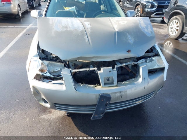 2006 Nissan Sentra 1.8/1.8s მანქანა იყიდება აუქციონზე, vin: 3N1CB51D86L462634, აუქციონის ნომერი: 12664705